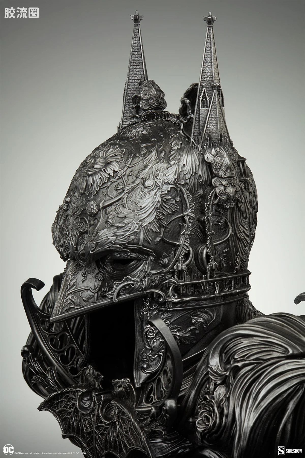sideshow静态模型系列 Statue 哥谭之影：蝙蝠侠（蓝色版） - 图片