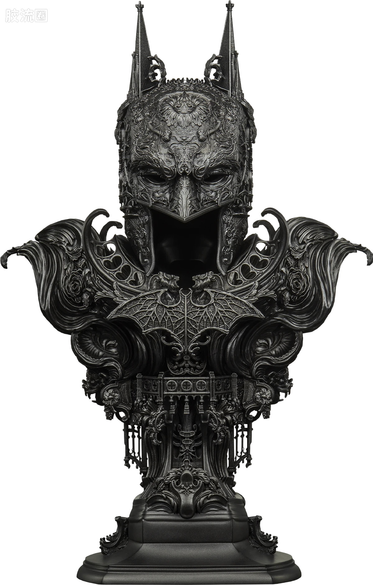 sideshow静态模型系列 Statue 哥谭之影：蝙蝠侠（蓝色版） - 图片
