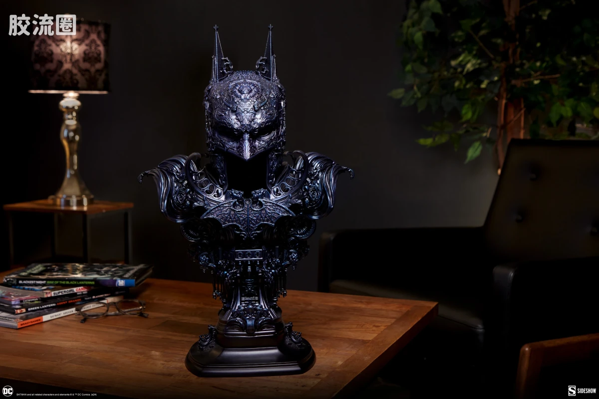 sideshow静态模型系列 Statue 哥谭之影：蝙蝠侠（蓝色版） - 图片