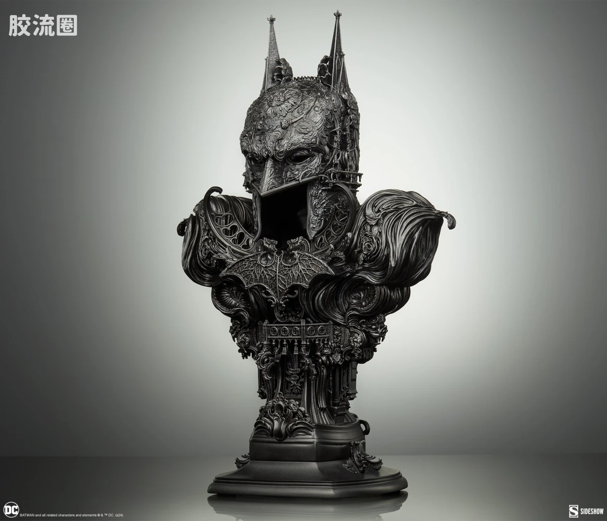 sideshow静态模型系列 Statue 哥谭之影：蝙蝠侠（蓝色版） - 图片