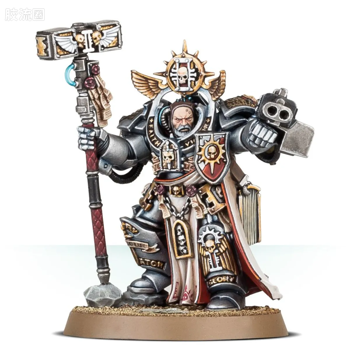 战锤40K Grey Knights 灰骑士 7版 沃尔达斯大导师 - 图片