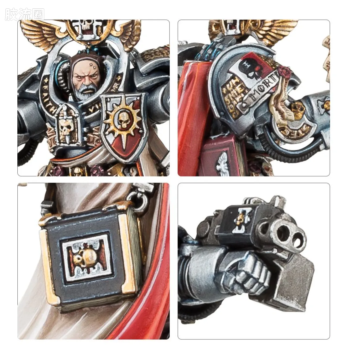 战锤40K Grey Knights 灰骑士 7版 沃尔达斯大导师 - 图片