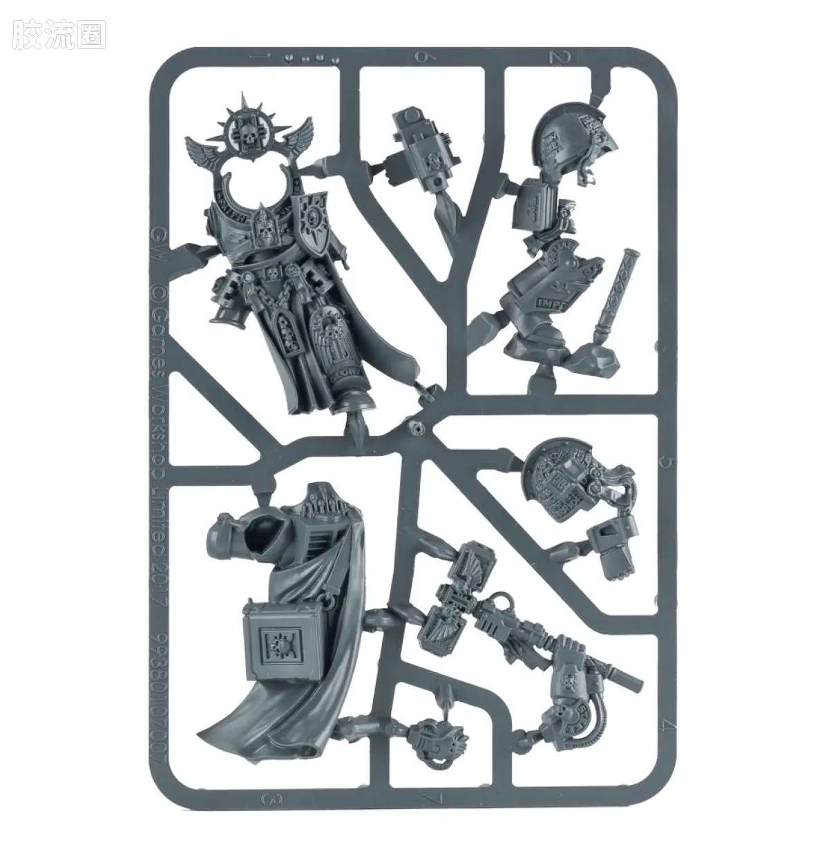 战锤40K Grey Knights 灰骑士 7版 沃尔达斯大导师 - 图片