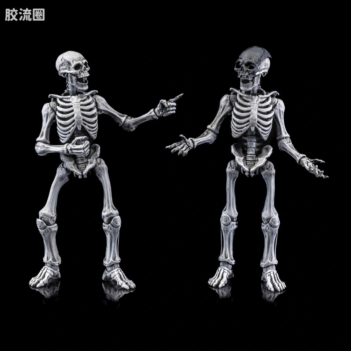 特别企划 Special Projects 墓地骷髅（4人套） - 图片