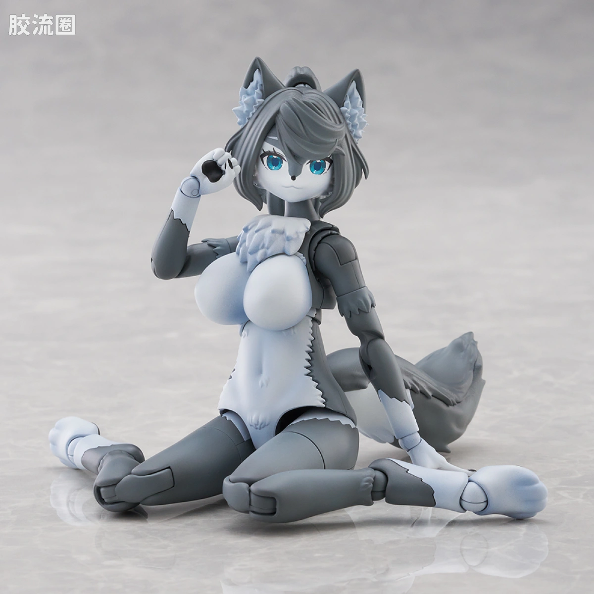 KEMOPLA 兽娘系列 普通版 灰狼 - 图片