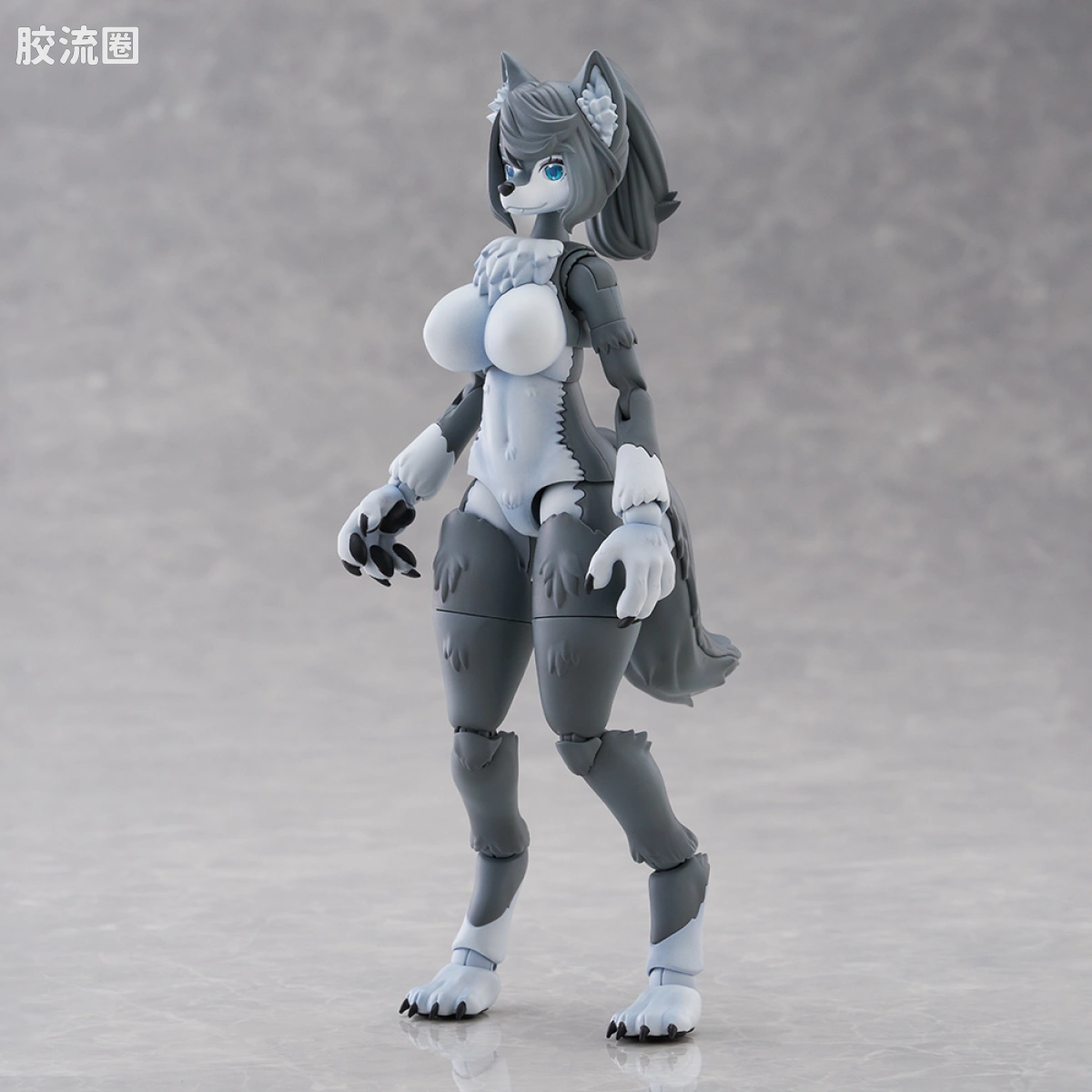 KEMOPLA 兽娘系列 普通版 灰狼 - 图片