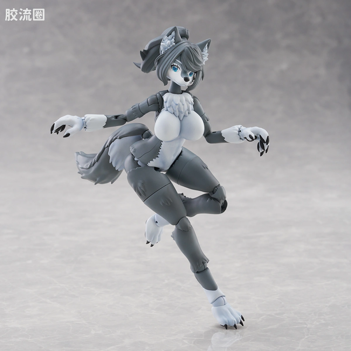 KEMOPLA 兽娘系列 普通版 灰狼 - 图片