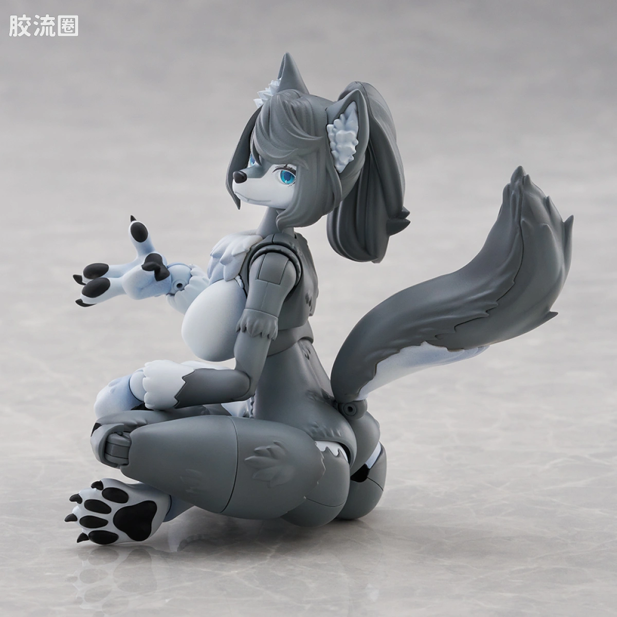 KEMOPLA 兽娘系列 普通版 灰狼 - 图片