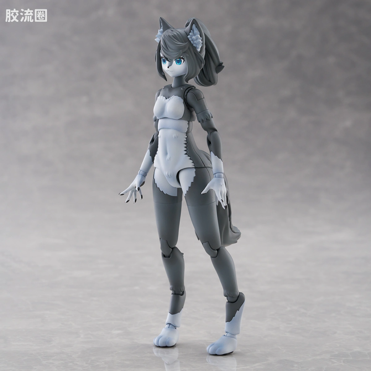 KEMOPLA 兽娘系列 普通版 灰狼 - 图片