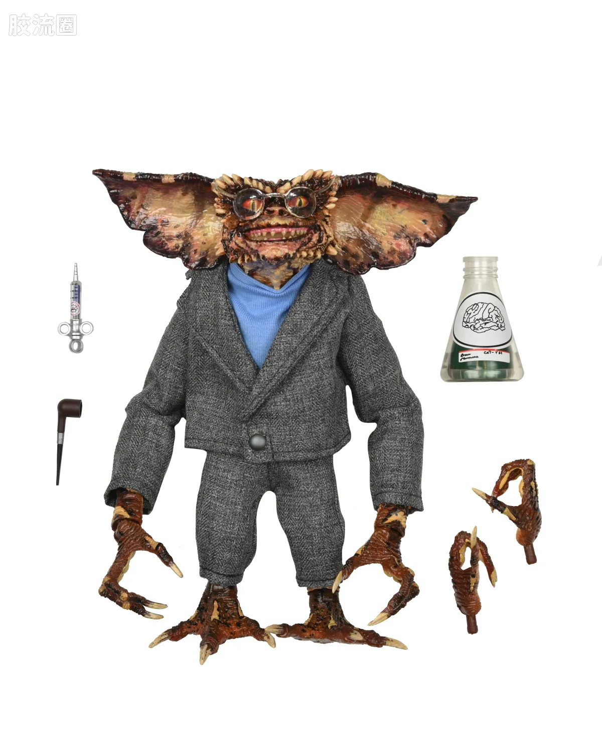 NECA 7寸可动人形系列 终极版/豪华版 小魔怪2 大脑小魔怪 - 图片
