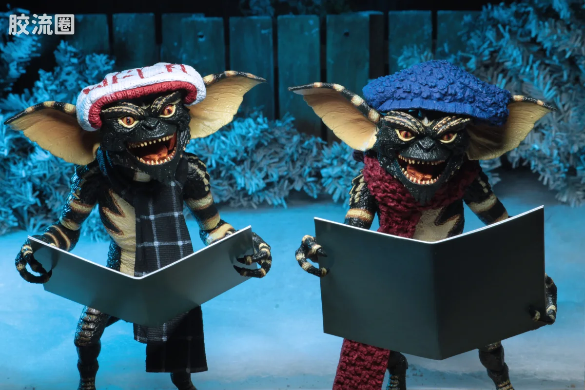 NECA 7寸可动人形系列 终极版/豪华版 小魔怪 冬季小魔怪 第一套 - 图片
