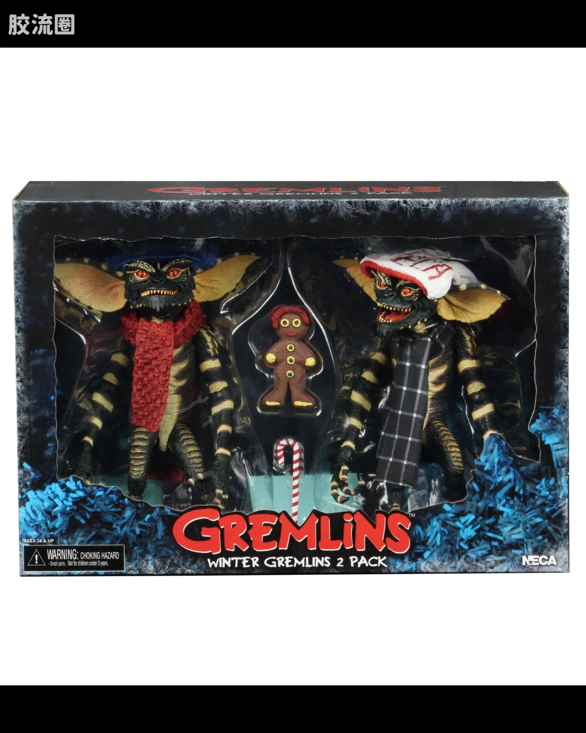NECA 7寸可动人形系列 终极版/豪华版 小魔怪 冬季小魔怪 第一套 - 图片
