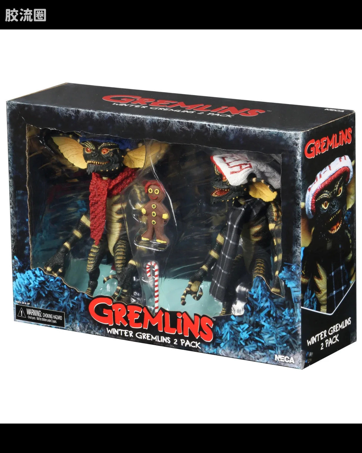NECA 7寸可动人形系列 终极版/豪华版 小魔怪 冬季小魔怪 第一套 - 图片