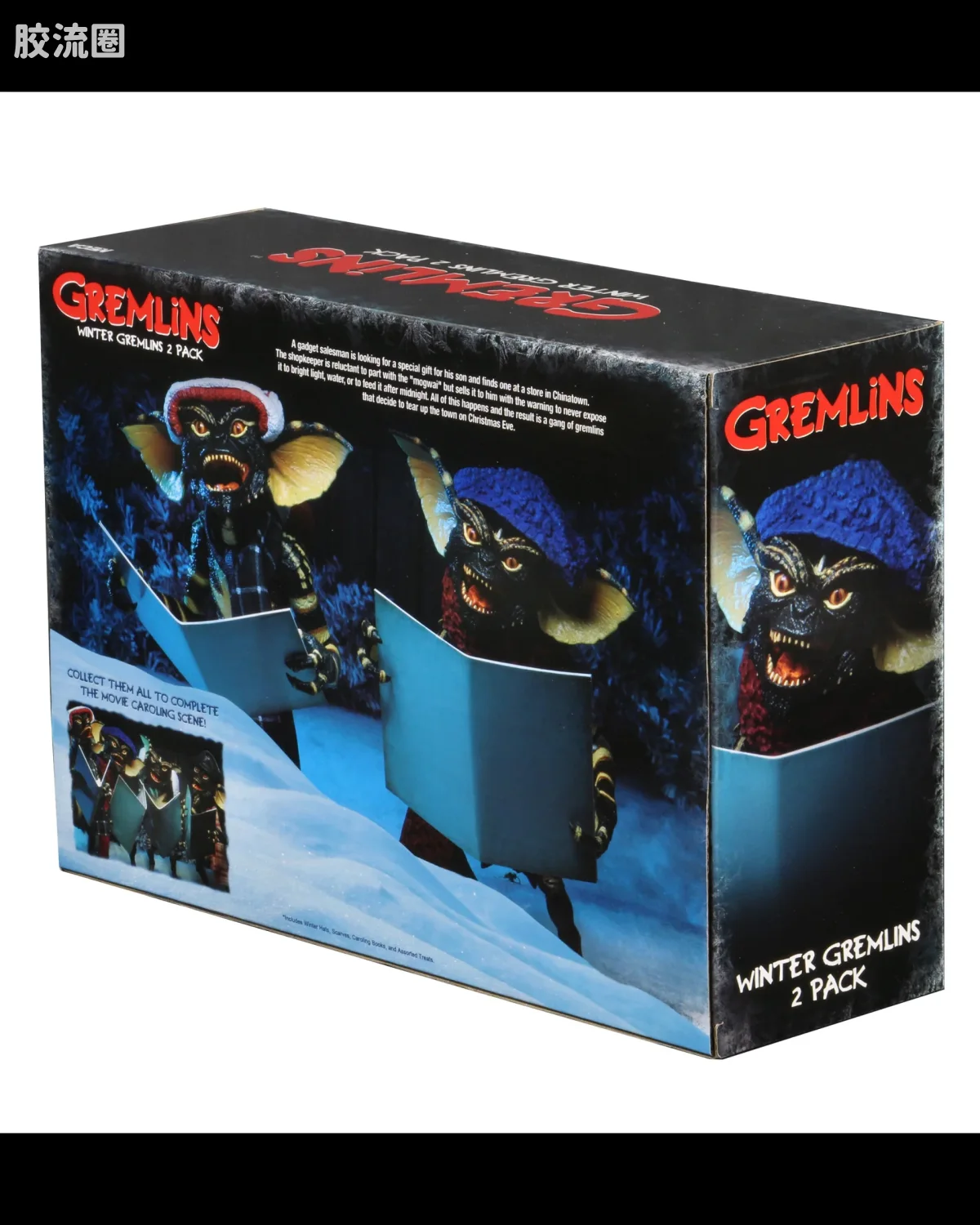 NECA 7寸可动人形系列 终极版/豪华版 小魔怪 冬季小魔怪 第一套 - 图片