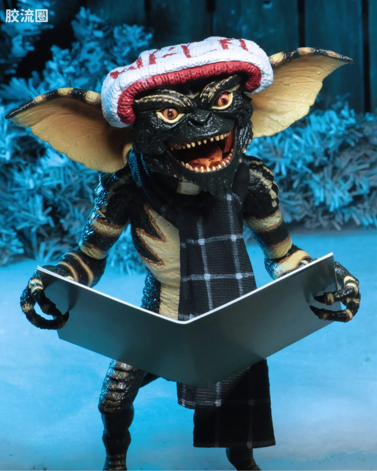 NECA 7寸可动人形系列 终极版/豪华版 小魔怪 冬季小魔怪 第一套 - 图片