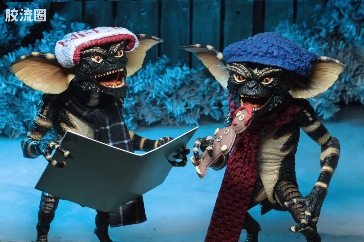 NECA 7寸可动人形系列 终极版/豪华版 小魔怪 冬季小魔怪 第一套 - 图片