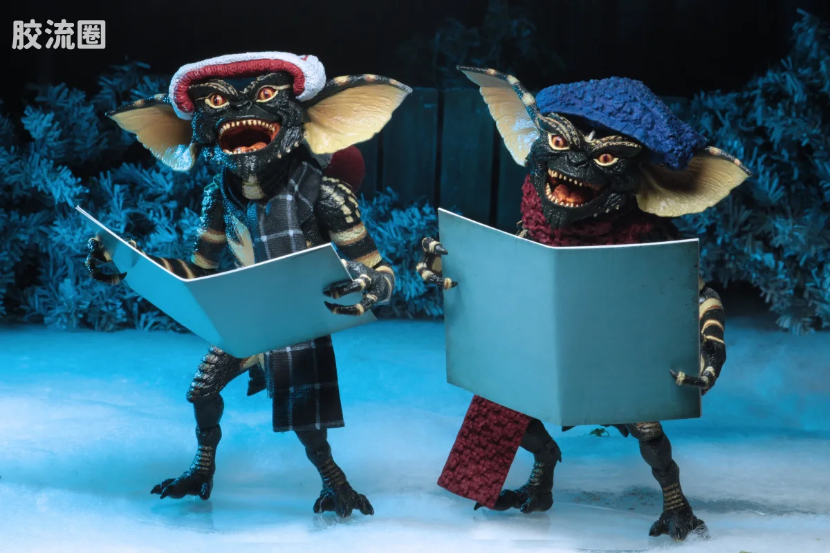 NECA 7寸可动人形系列 终极版/豪华版 小魔怪 冬季小魔怪 第一套 - 图片
