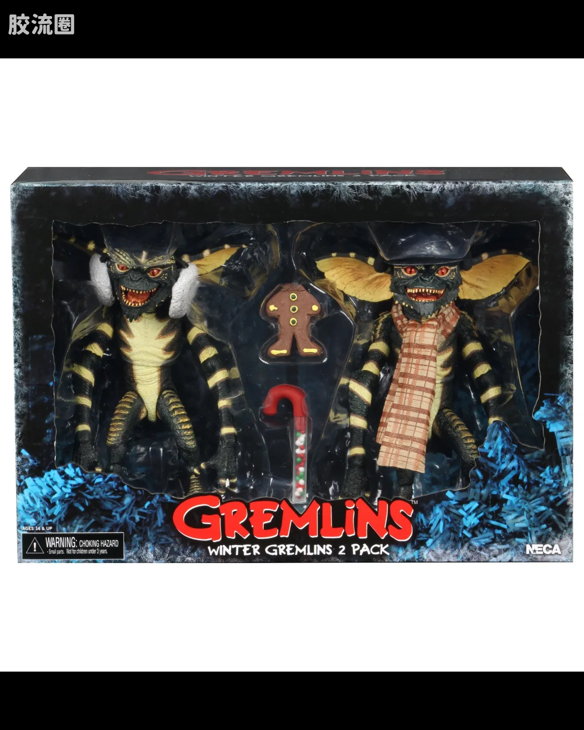 NECA 7寸可动人形系列 终极版/豪华版 小魔怪 冬季小魔怪 第二套 - 图片