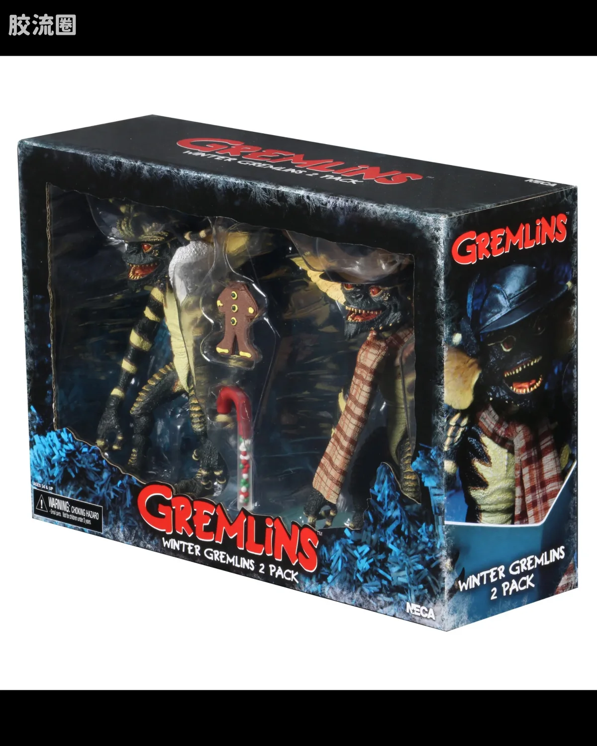 NECA 7寸可动人形系列 终极版/豪华版 小魔怪 冬季小魔怪 第二套 - 图片