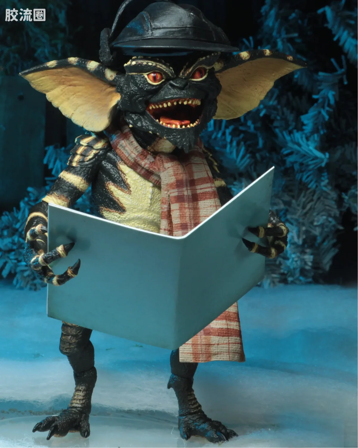 NECA 7寸可动人形系列 终极版/豪华版 小魔怪 冬季小魔怪 第二套 - 图片