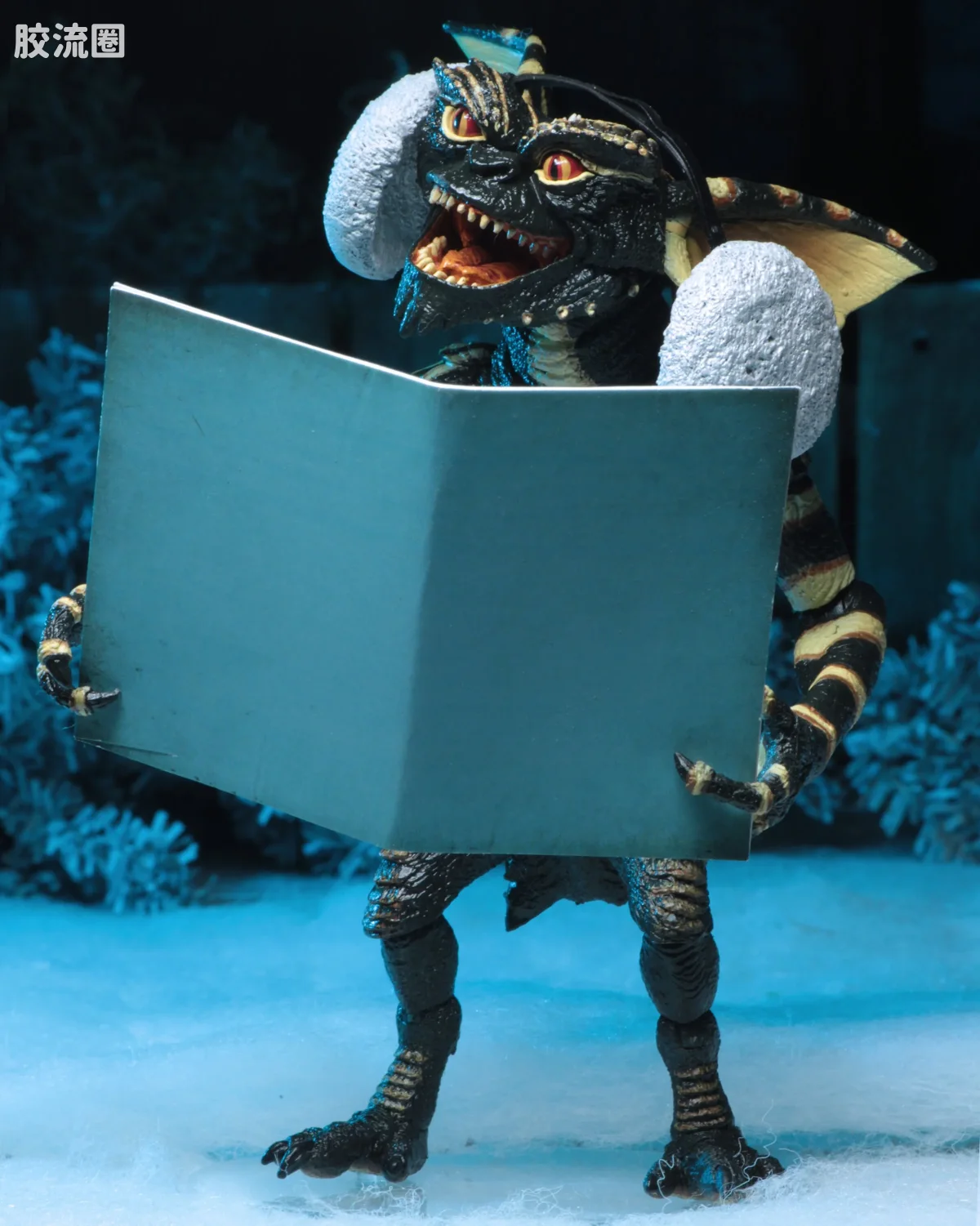 NECA 7寸可动人形系列 终极版/豪华版 小魔怪 冬季小魔怪 第二套 - 图片