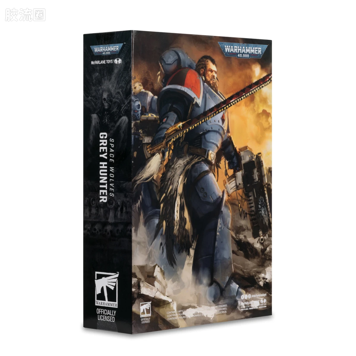 麦克法兰游戏与动画系列 游戏 战锤40K/Warhammer 40,000 灰猎手：太空野狼战团 - 图片