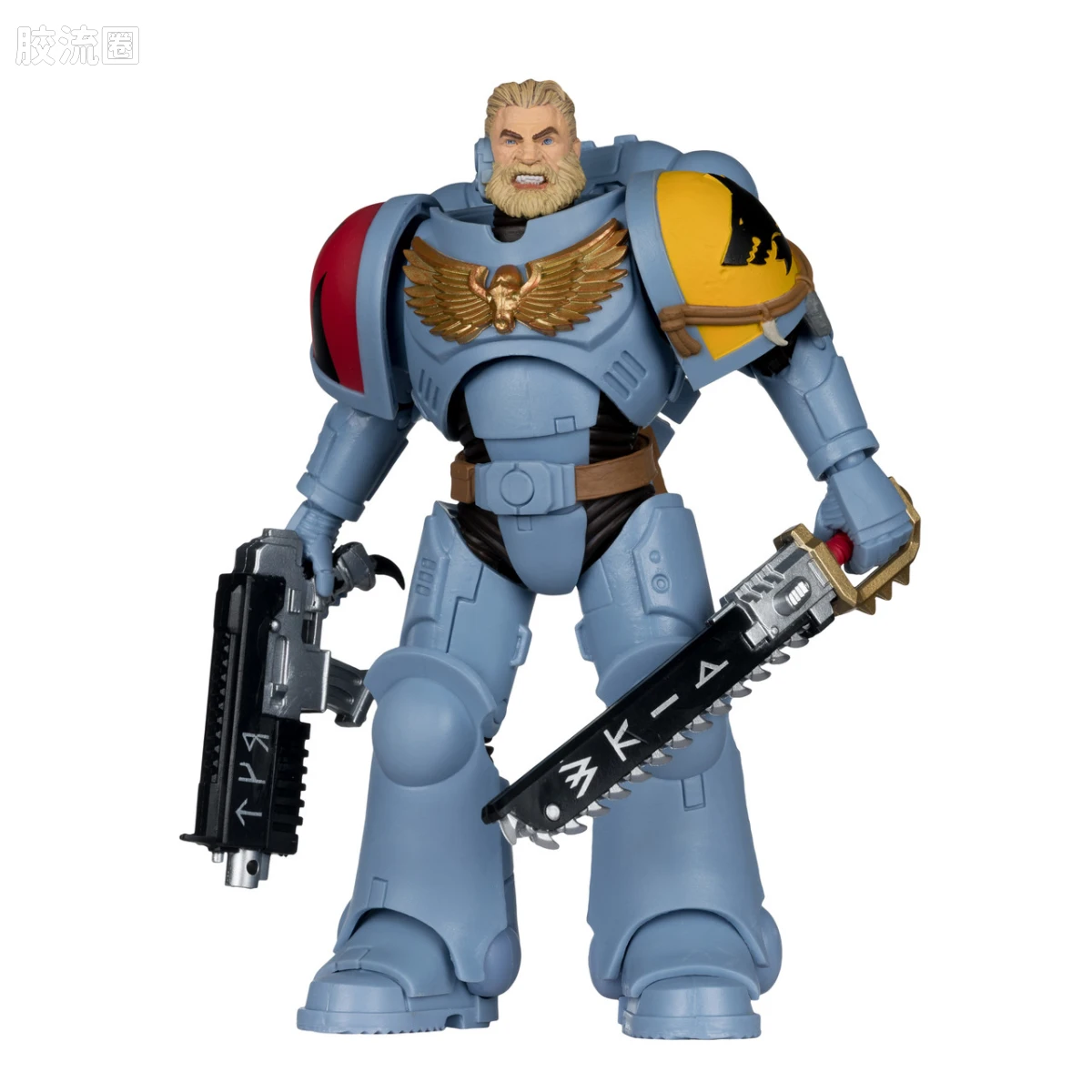 麦克法兰游戏与动画系列 游戏 战锤40K/Warhammer 40,000 灰猎手：太空野狼战团 - 图片