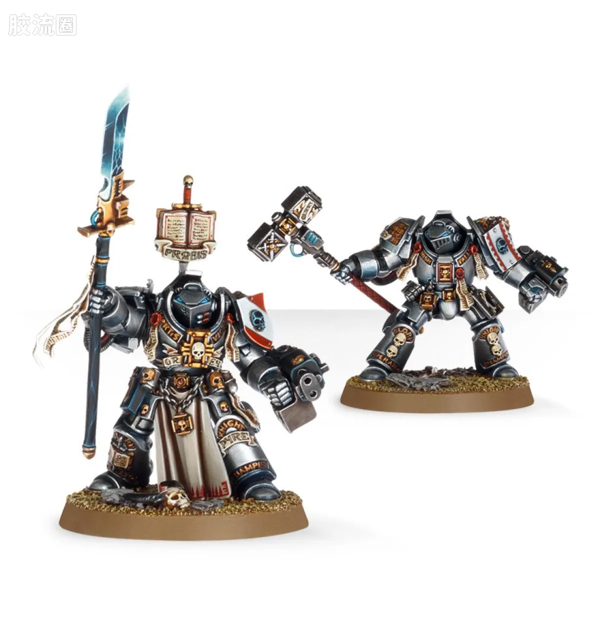 战锤40K Grey Knights 灰骑士 5版 兄弟会终结者小队 - 图片
