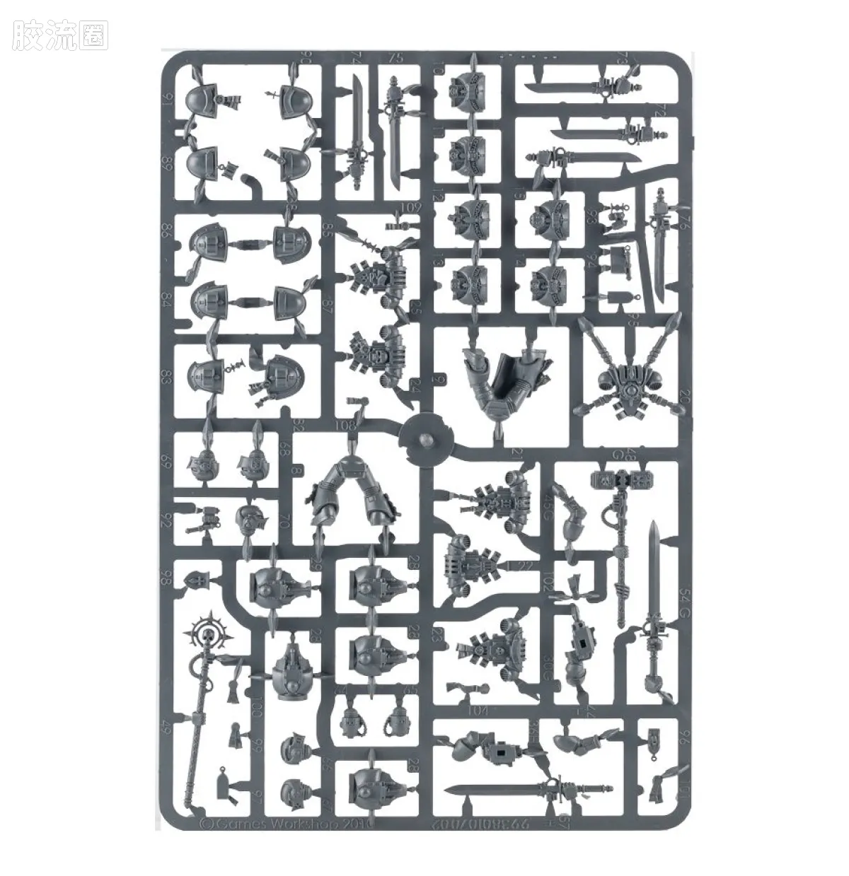 战锤40K Grey Knights 灰骑士 5版 洗罪小队 - 图片