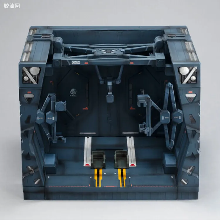 Realistic Model 限定及特别版 G structure【GS05】大天使号格纳库