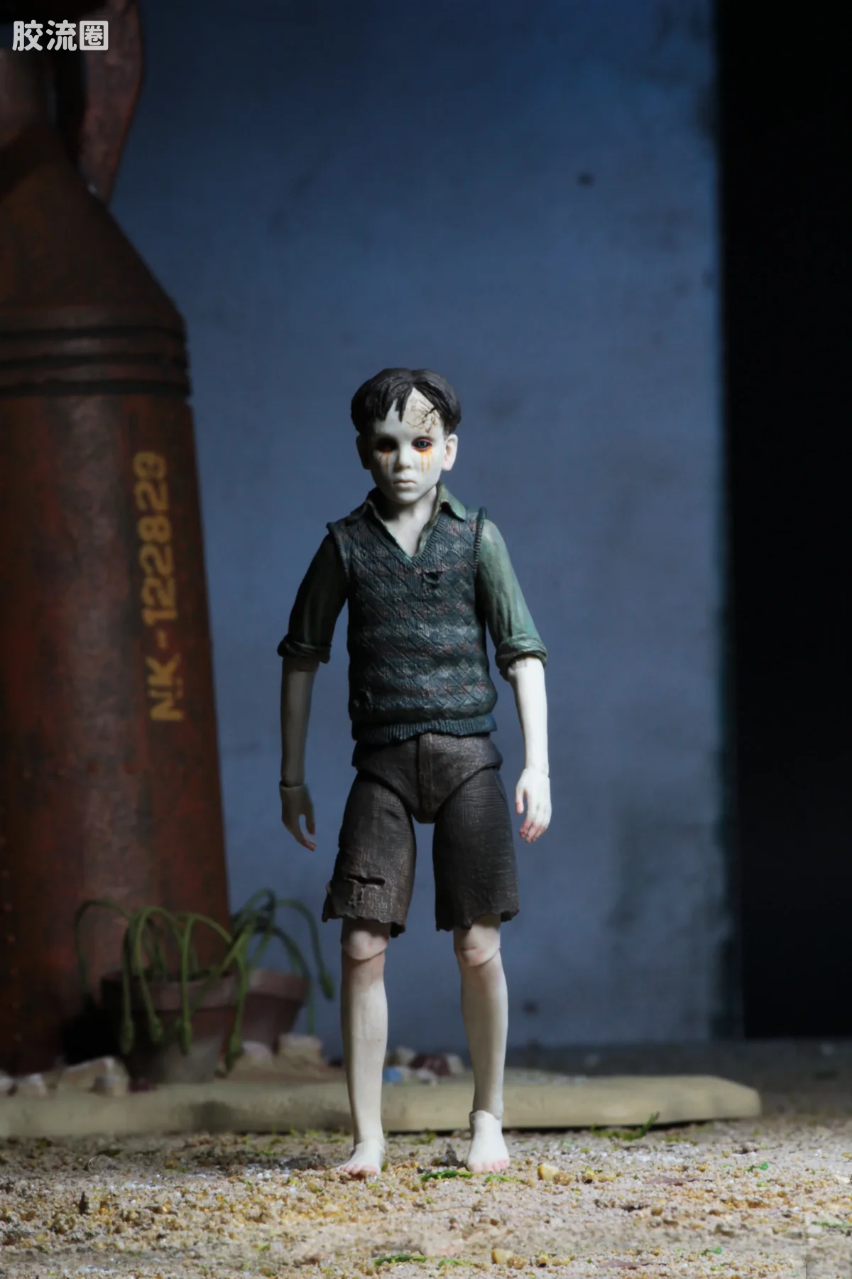 NECA 7寸可动人形系列 吉尔莫·德尔·托罗 影视作品系列 电影 鬼童院 桑蒂 - 图片