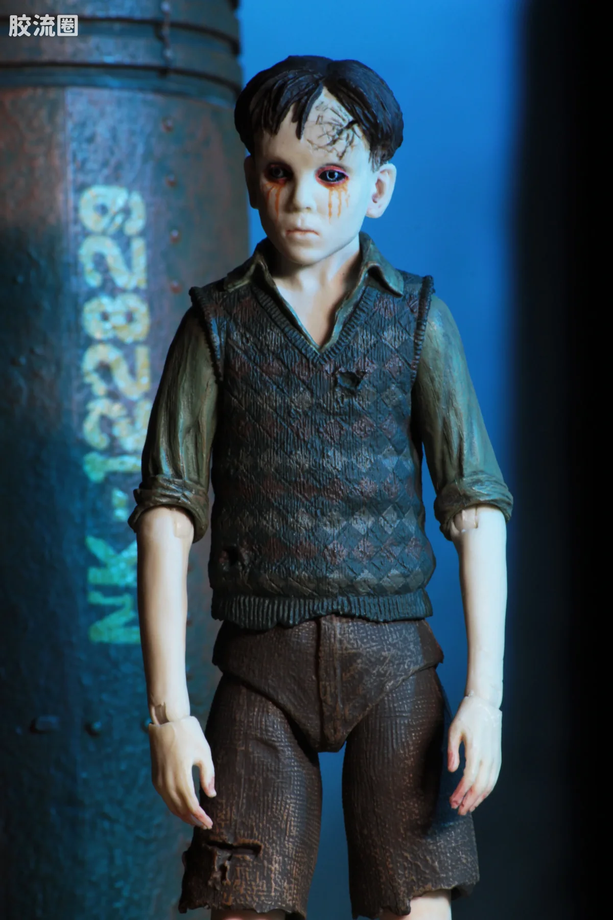 NECA 7寸可动人形系列 吉尔莫·德尔·托罗 影视作品系列 电影 鬼童院 桑蒂 - 图片