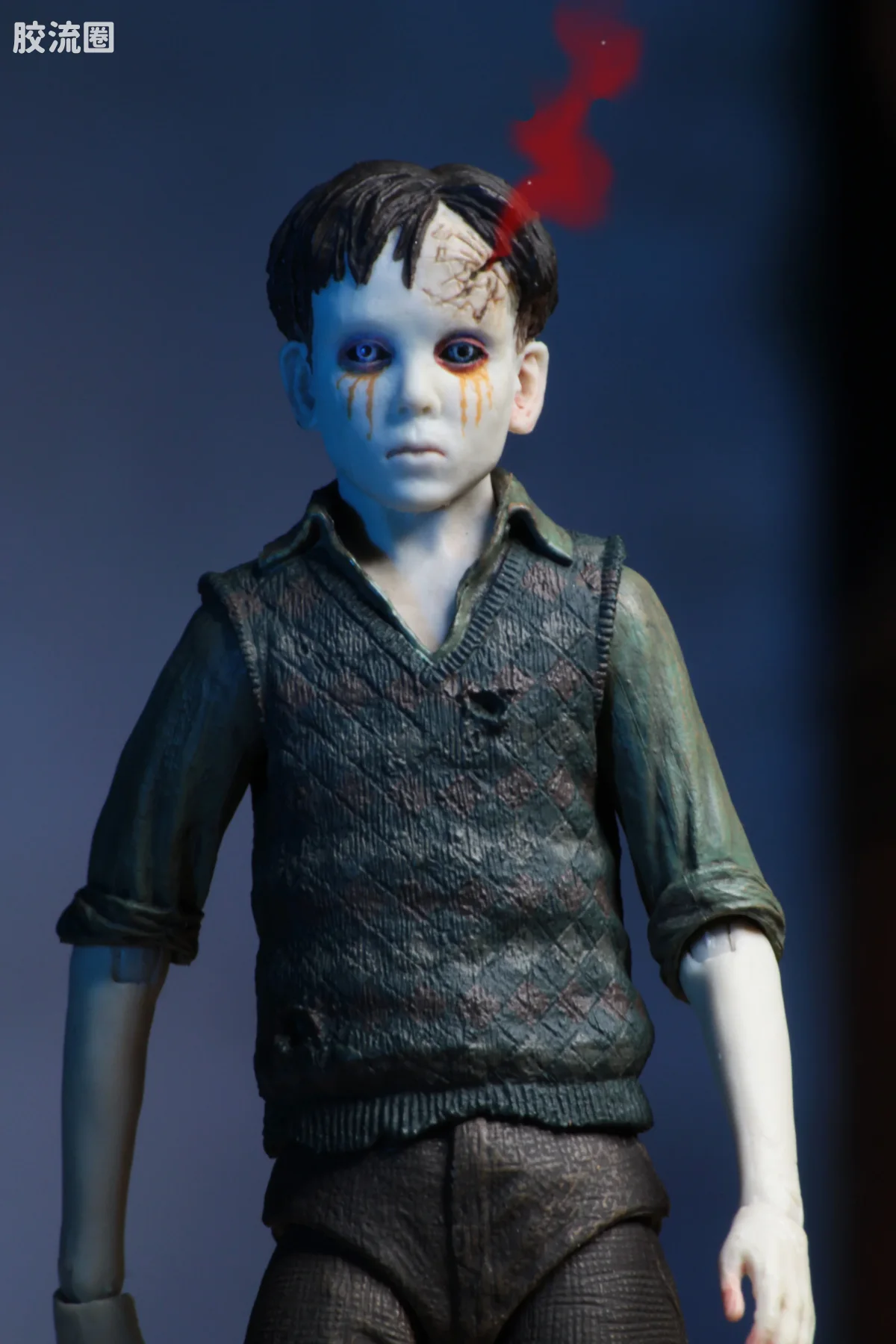 NECA 7寸可动人形系列 吉尔莫·德尔·托罗 影视作品系列 电影 鬼童院 桑蒂 - 图片