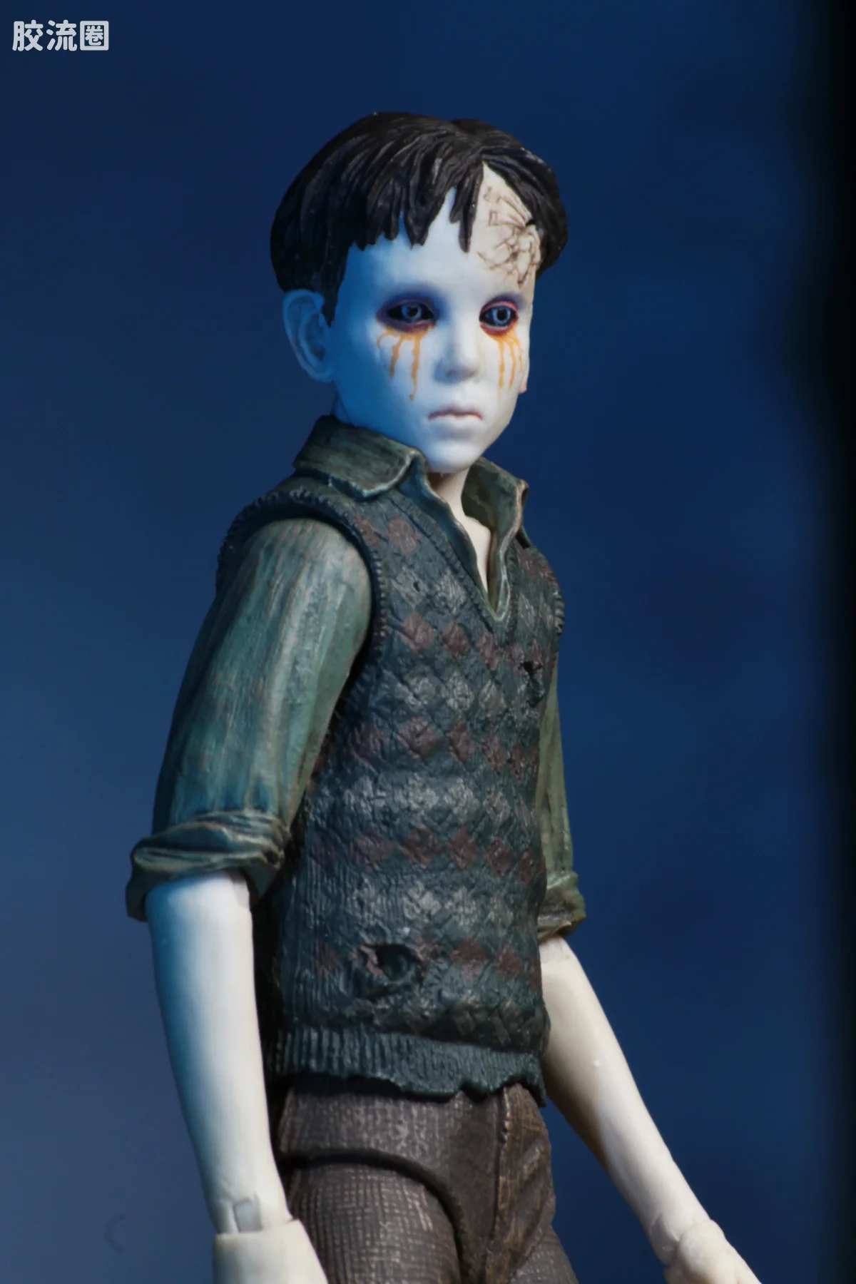 NECA 7寸可动人形系列 吉尔莫·德尔·托罗 影视作品系列 电影 鬼童院 桑蒂 - 图片