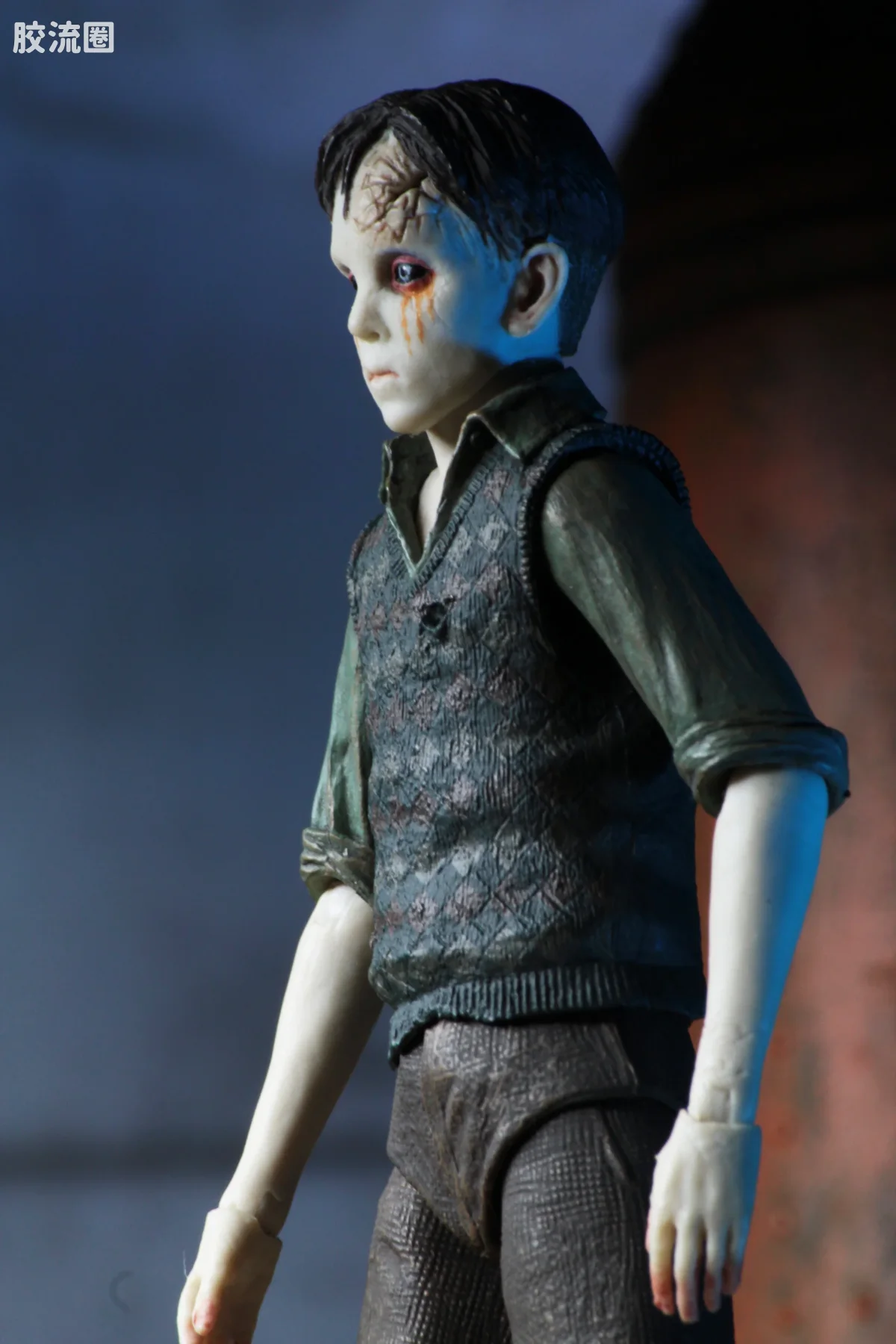 NECA 7寸可动人形系列 吉尔莫·德尔·托罗 影视作品系列 电影 鬼童院 桑蒂 - 图片