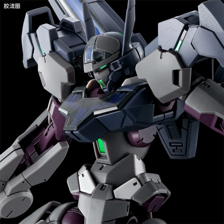 HG高达水星的魔女拼装模型 HG 网络限定版 Gundnode(钢诺德/高诺德)