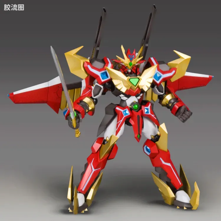 寿屋机战OG系列 S.R.G-S 047 G合身凯撒 - 图片