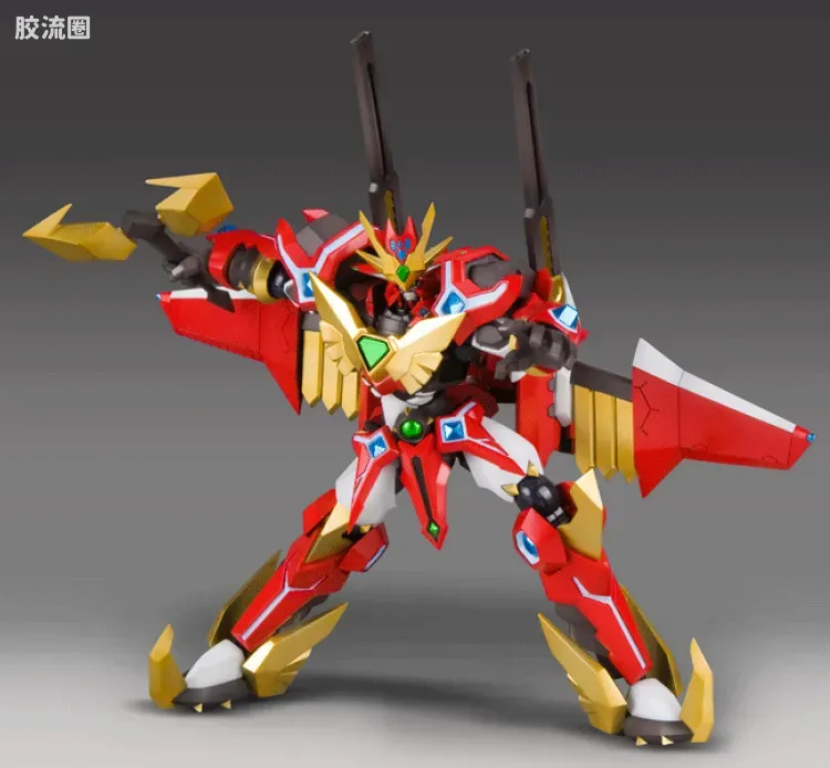 寿屋机战OG系列 S.R.G-S 047 G合身凯撒 - 图片