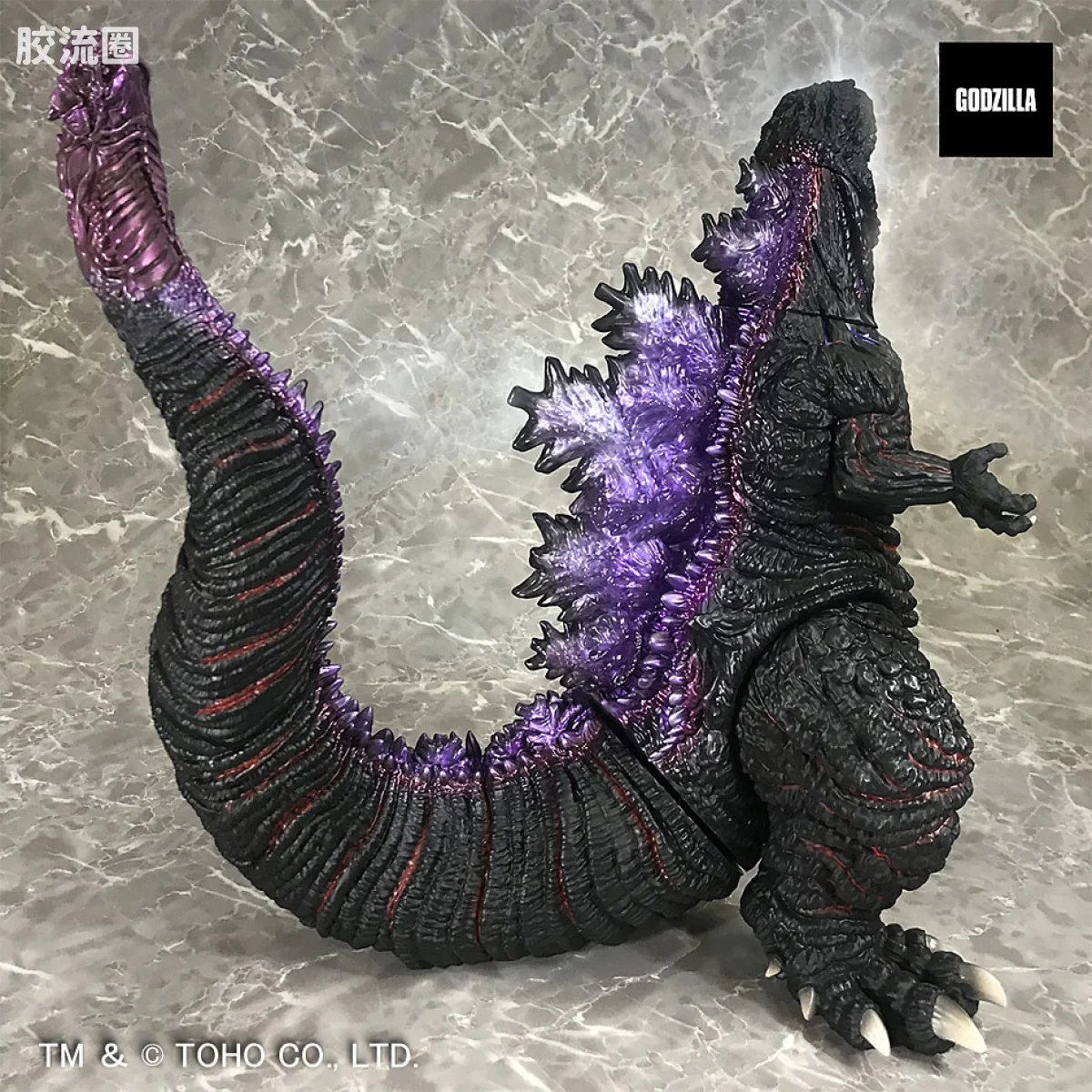 Greatsaurus 系列 普通版 哥斯拉（2016）觉醒热线放射版 - 图片
