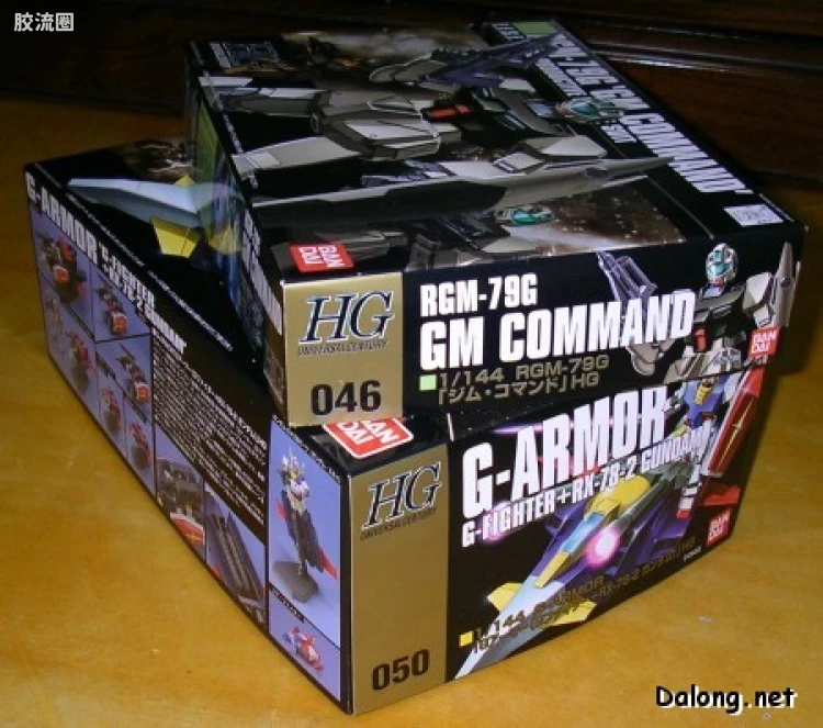 HGUC 普通版 050 G装甲（G战机 + RX-78-2 高达） - 图片