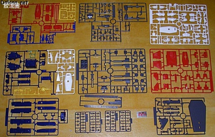 HGUC 普通版 050 G装甲（G战机 + RX-78-2 高达） - 图片