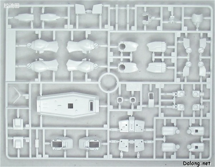 HGUC 普通版 050 G装甲（G战机 + RX-78-2 高达） - 图片