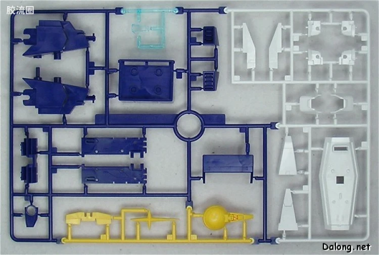 HGUC 普通版 050 G装甲（G战机 + RX-78-2 高达） - 图片