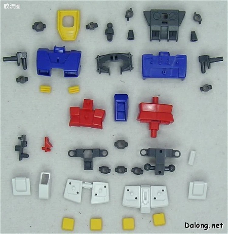 HGUC 普通版 050 G装甲（G战机 + RX-78-2 高达） - 图片