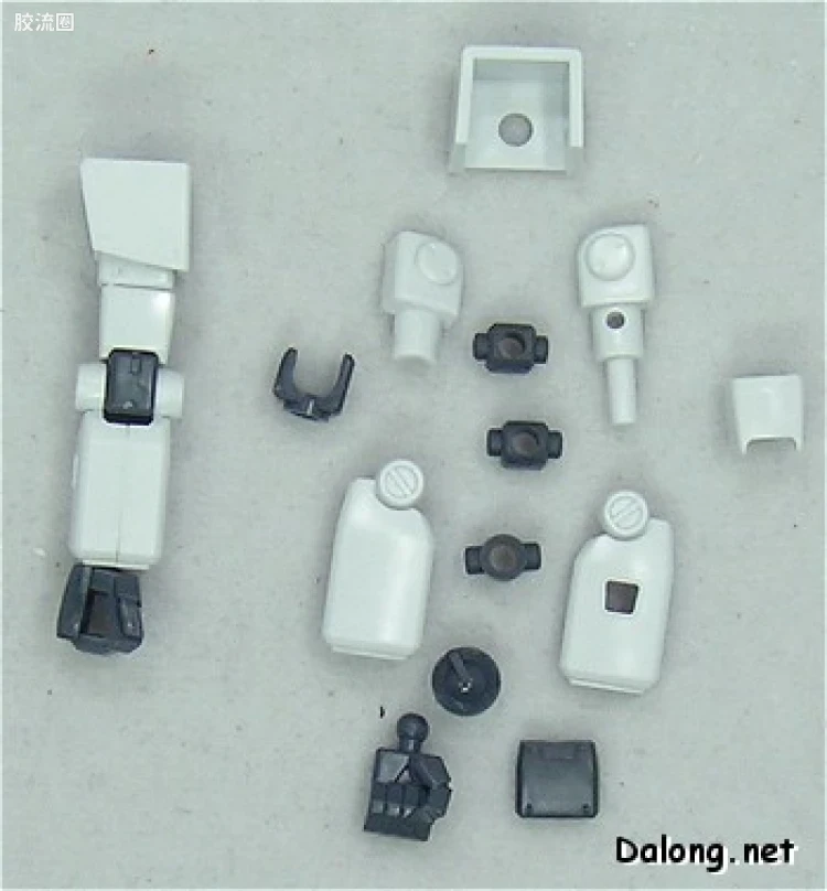 HGUC 普通版 050 G装甲（G战机 + RX-78-2 高达） - 图片