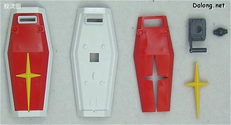 HGUC 普通版 050 G装甲（G战机 + RX-78-2 高达） - 图片