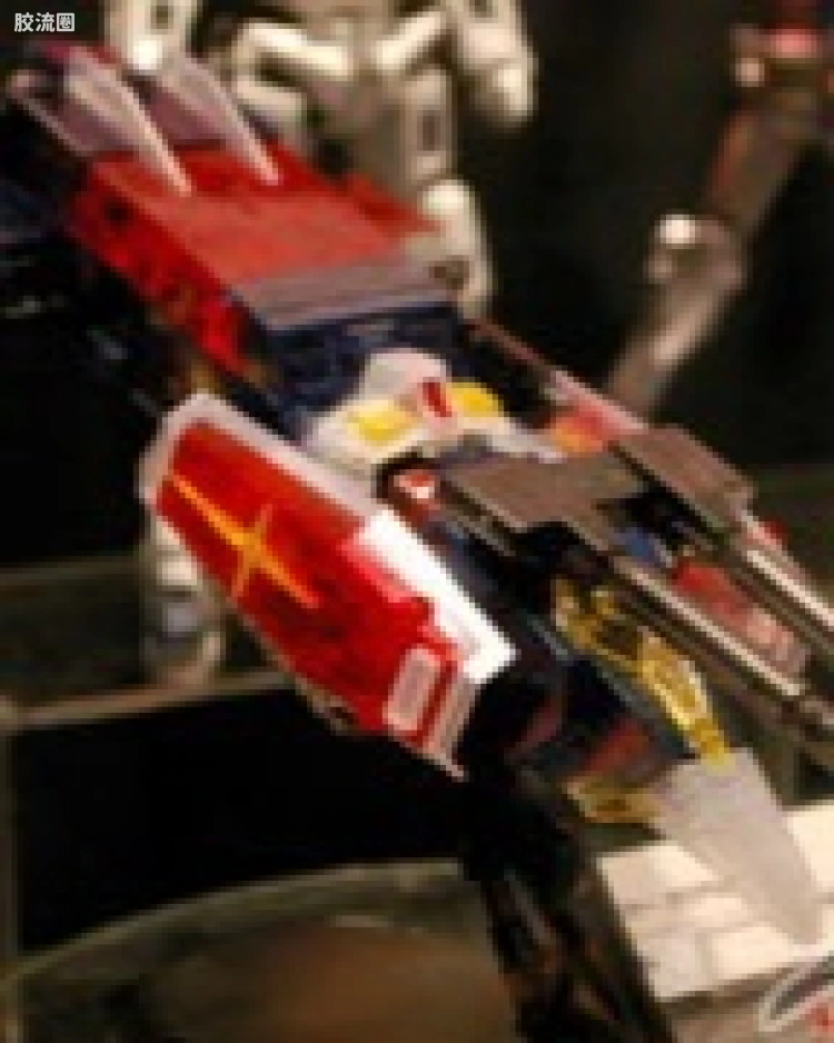 G装甲 (G战机 + RX-78-2 高达) 彩透版