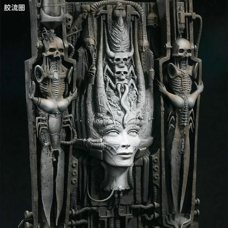 麦克法兰恐怖与科幻系列 H.R. GIGER H.R. GIGER