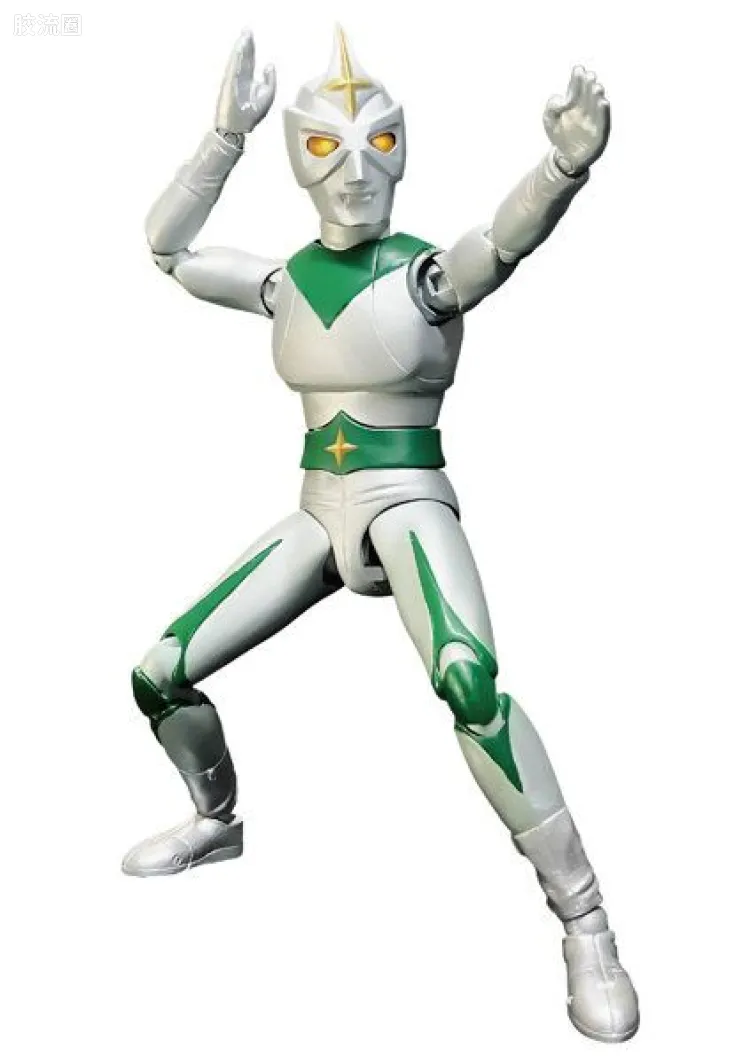 Hero Action Figure系列 Hero Action Figure NEXT系列 普通版 HAFN系列 普通版 镜子超人