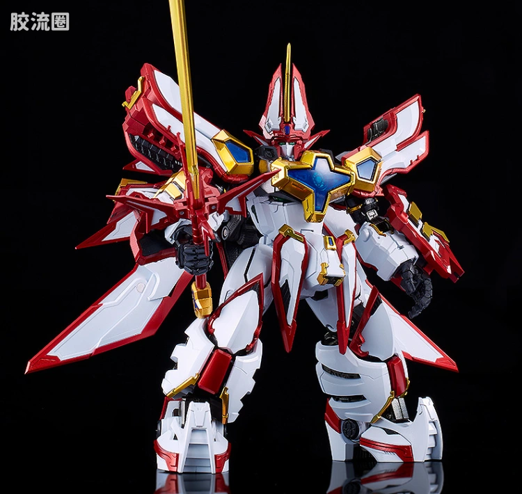 GOOD SMILE ARMS/GSC机甲成品系列 HAGANE WORKS系列 <魔动王> King's Style 超级光能使者 - 图片
